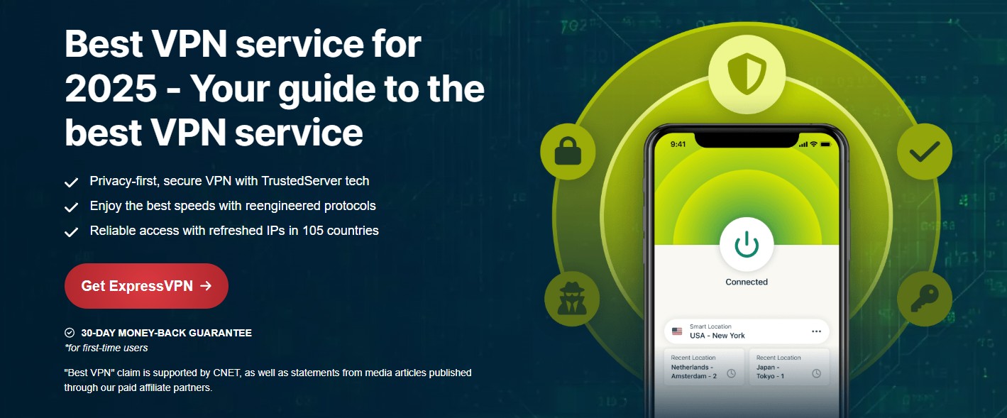 Best VPNs for the USA (2025-26) 14 Express VPN