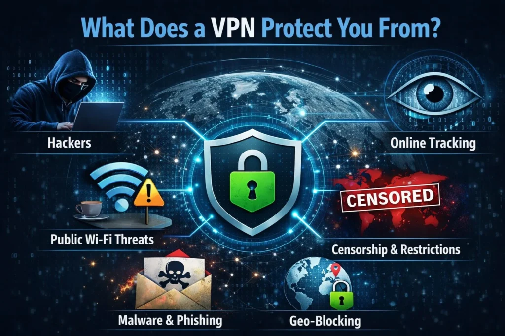 What Does a VPN Protect You From