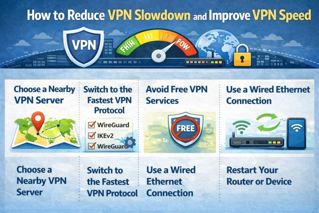How Much Does A VPN Slow Down Internet Speed Speed