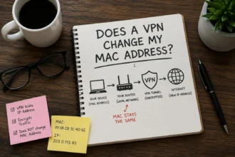 Does a VPN Change My MAC Address