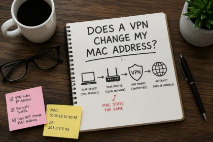 Does a VPN Change My MAC Address